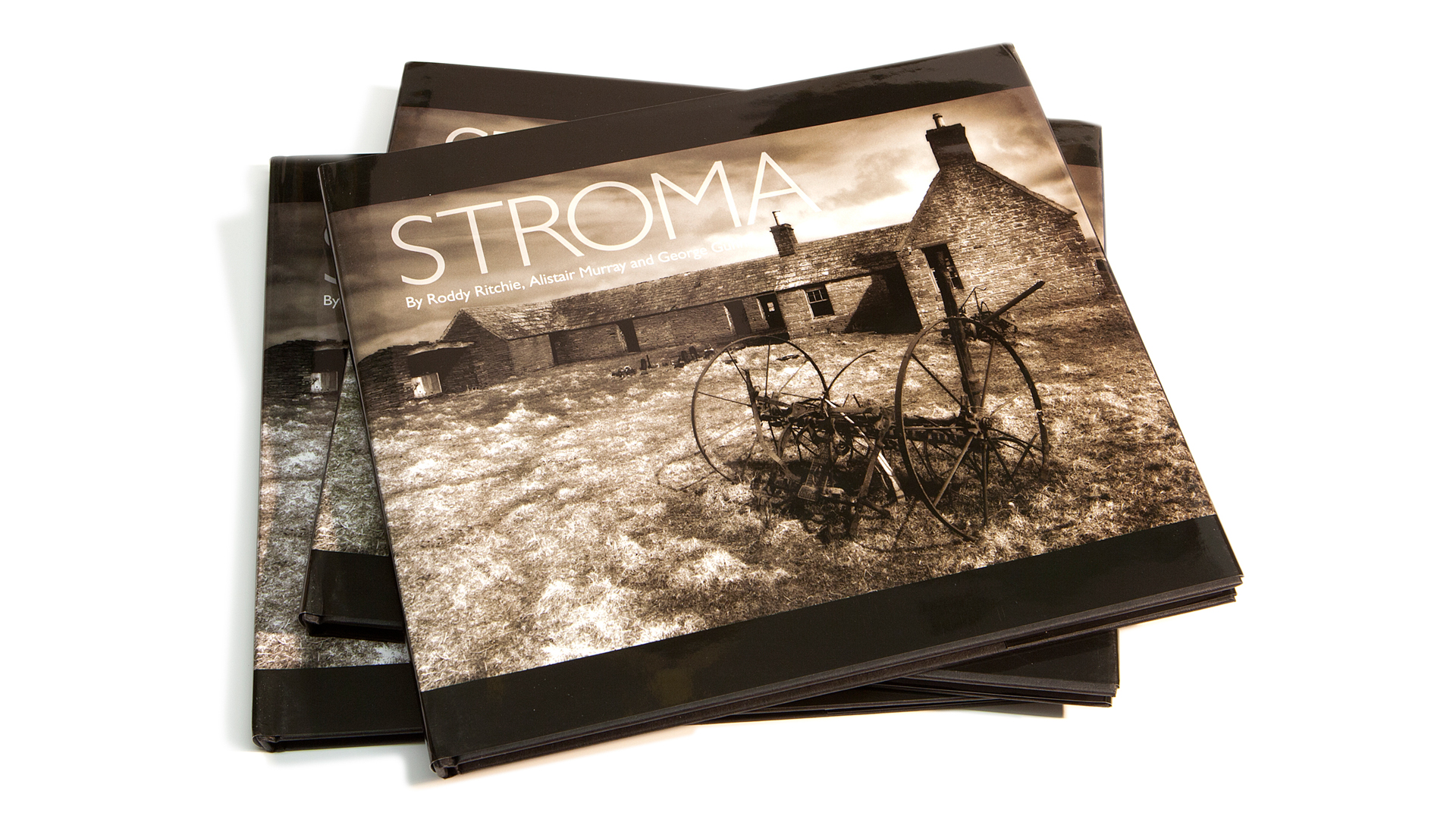 Arrow photography Stroma Book cover
