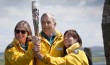 Commonwealth Games Baton Orkney