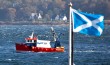 Fishing boat in Holy Loch